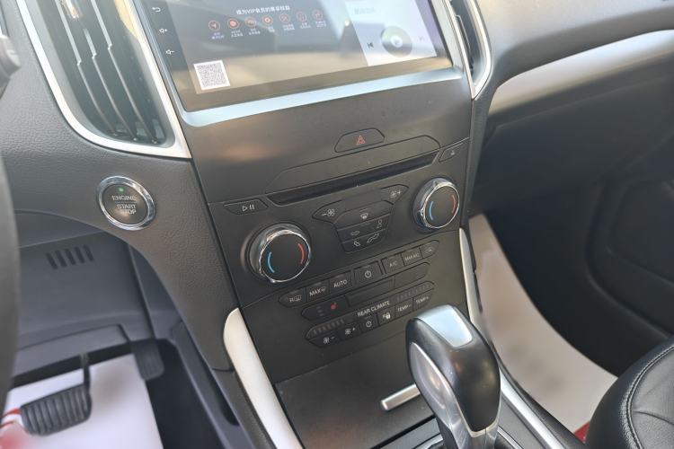 Used Ford Edge 2018 EcoBoost 245 Two-Wheel-Drive Platinum Edition 7-Seater China V Emission Standard Interior 10