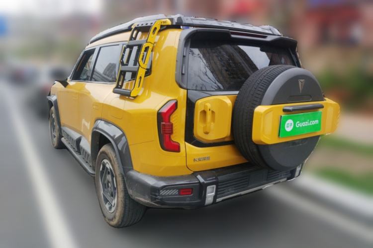 Used Deepal G318 2025 Worry-Free Cross-Country Edition Four-Wheel Drive Distant Mountains Version Rear Left 45 Deg