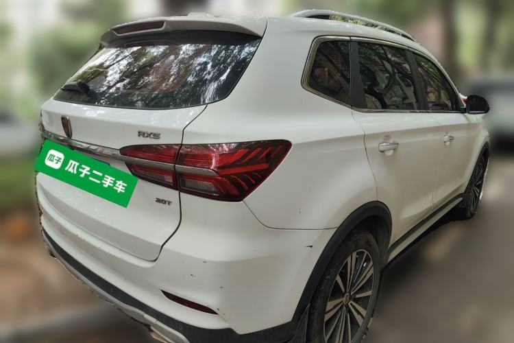 Used Roewe RX5 2019 20T Two-Wheel Drive Automatic 4G Connected Platinum Edition Rear Right 45 Deg