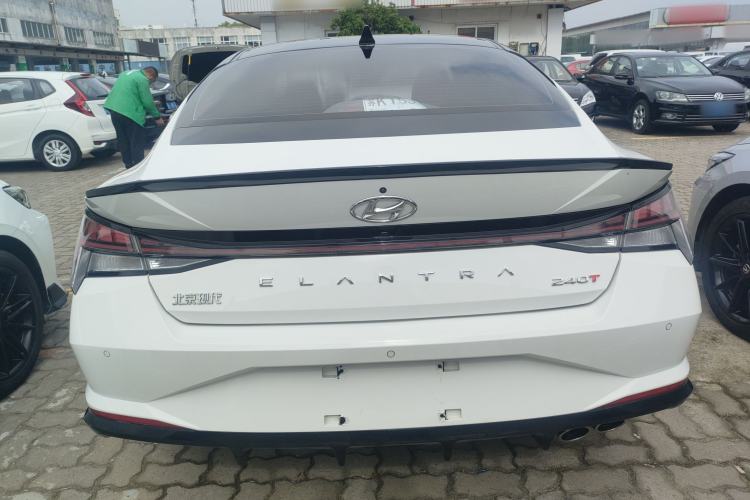 Used Hyundai Elantra 2021 240TGDi DCT TOP Flagship Edition
