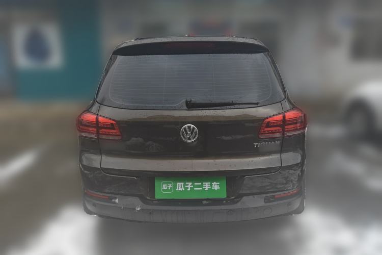 Used Volkswagen Tiguan 2017 300TSI Automatic Two-Wheel Drive Silk Road Comfort Edition