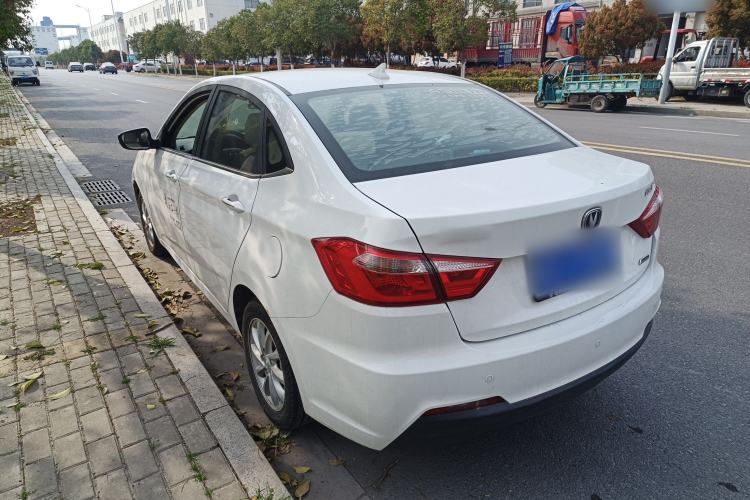 Used CHANGAN Alsvin V7 2016 1.6L Manual Enjoyment Model China V Standard