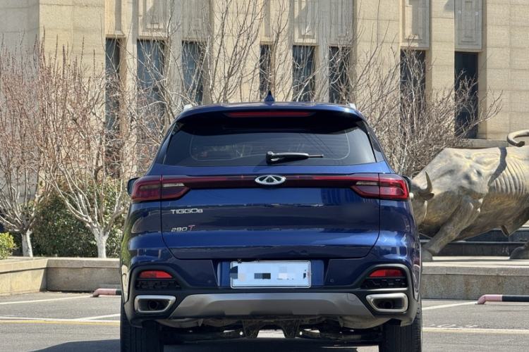 Used Chery Tiggo 8 2020 Facelifted Version 290TGDI Automatic Elite Edition