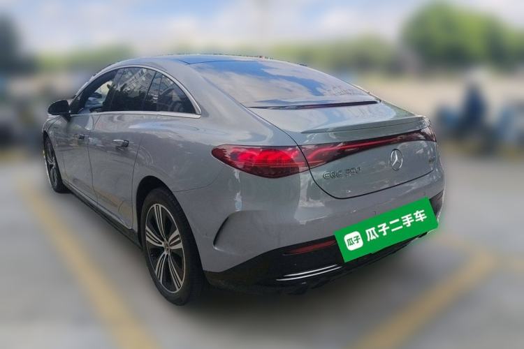 Used Mercedes-Benz EQE 2022 350 Luxury Edition Rear Left 45 Deg