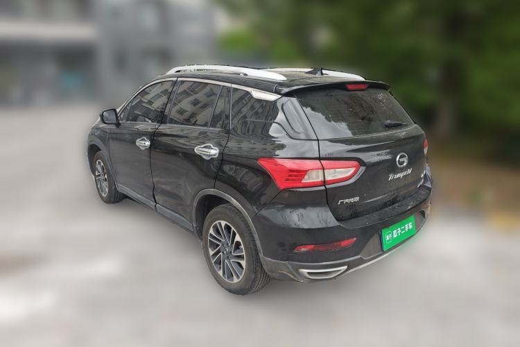 Used GAC Trumpchi GS4 2016 235T G-DCT Elite Edition Rear Left 45 Deg