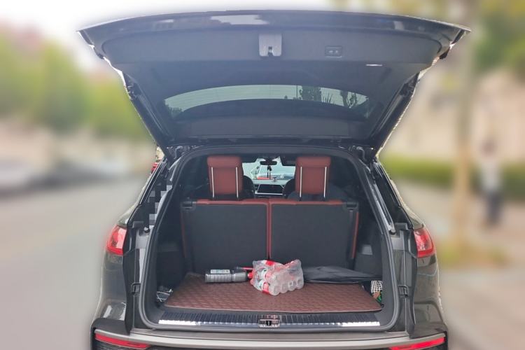 Used Audi Q6 2024 40 TFSI quattro Guanyun Edition Flying Rider Package 6-seater Trunk