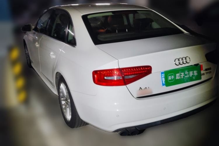 Used Audi A4L 2015 35 TFSI Automatic Comfort Model Rear Left 45 Deg