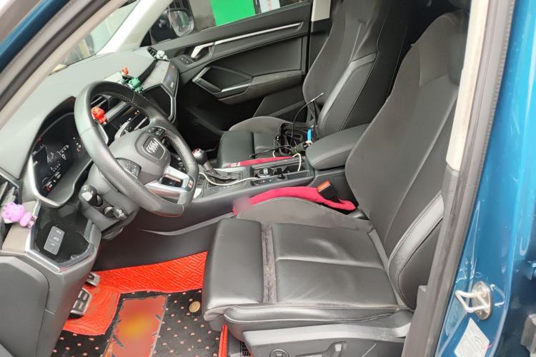 Used Audi Q3 Sportback 2020 45 TFSI quattro Luxury Edition Left Front Seat