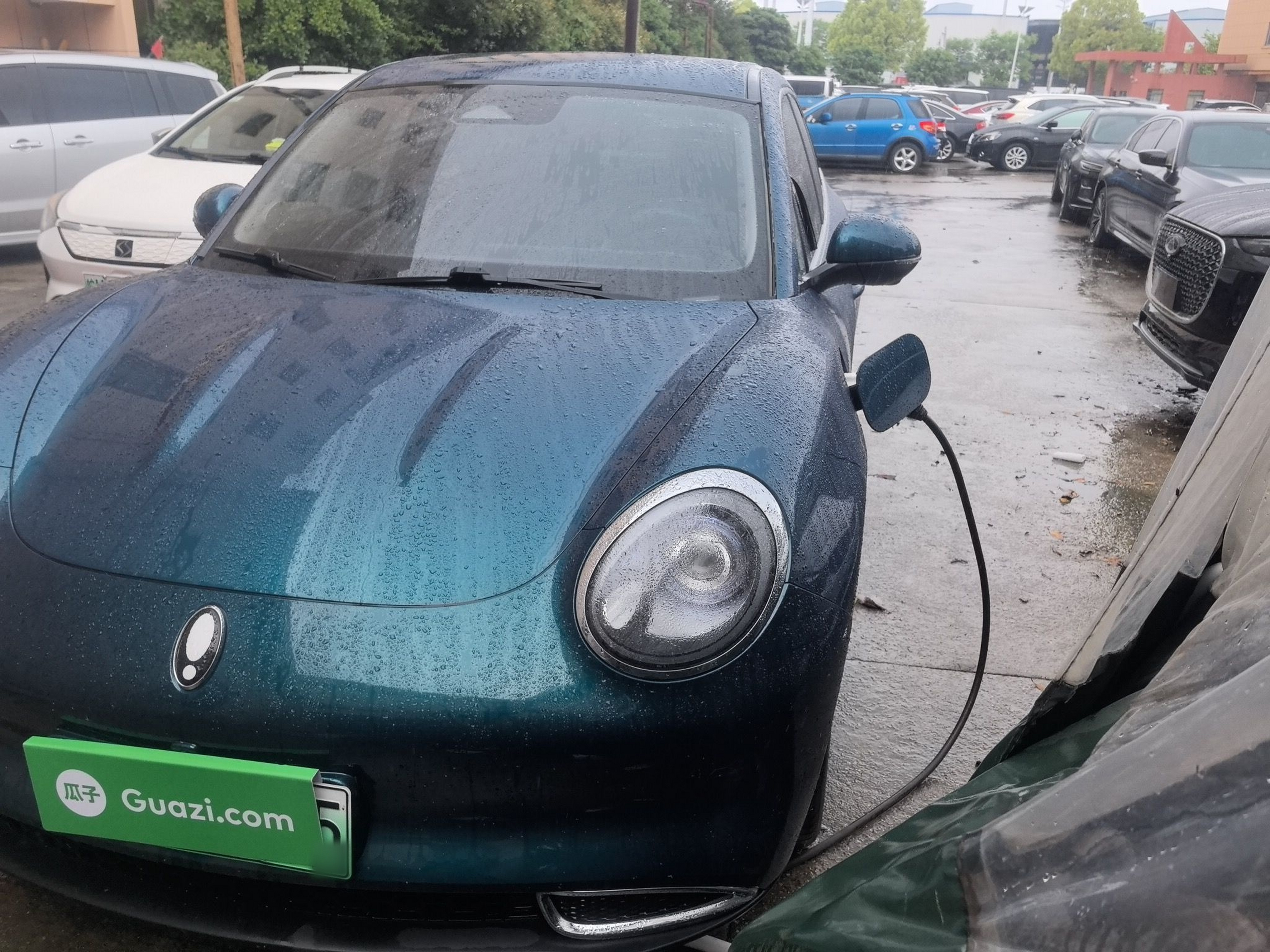 Parte inferior delantera