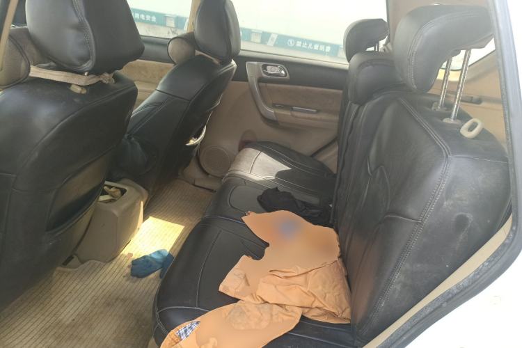 Used Haval H6 2011 2.0L Manual Two-Wheel Drive Urban Version Left Rear Seat