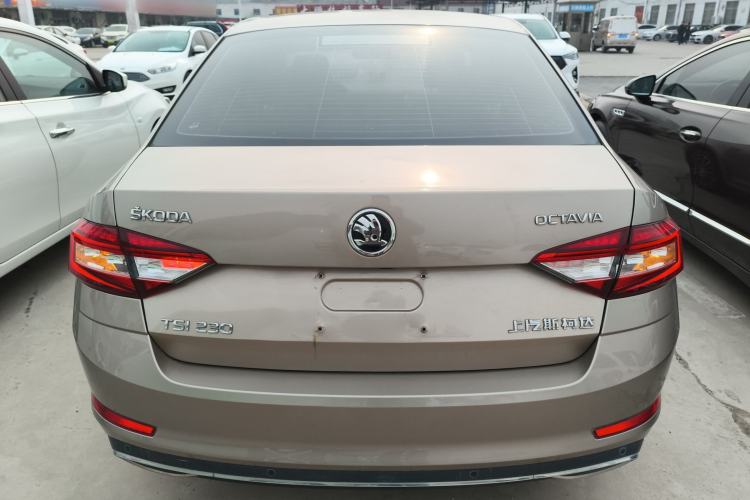 Used Skoda Octavia 2019 TSI230 DSG Luxury Edition