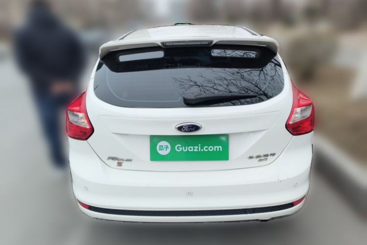 Used Ford Focus 2012 Hatchback 2.0L Automatic Luxury Sport Model Rear