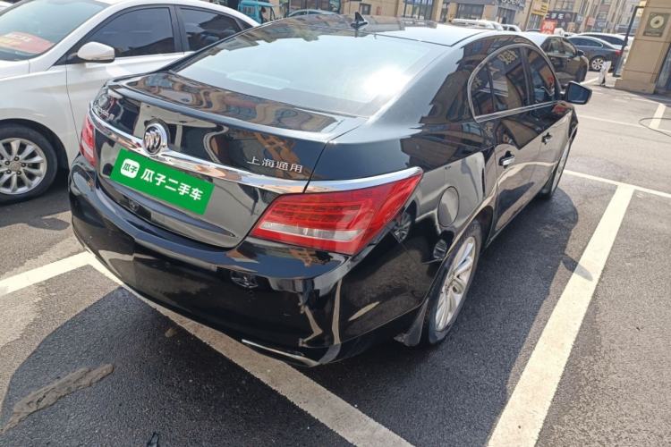 Used Buick LaCrosse 2014 2.0T SIDI Elite Tech Version Rear Right 45 Deg