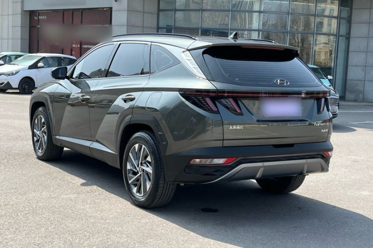 Used Hyundai Tucson 2022 Tucson L 2.0L Hybrid · Flagship Edition