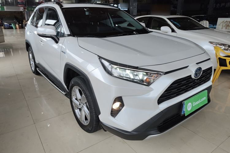 Used Toyota RAV4 2021 Dual-Engine 2.5L E-CVT Two-Wheel Drive Elite Edition