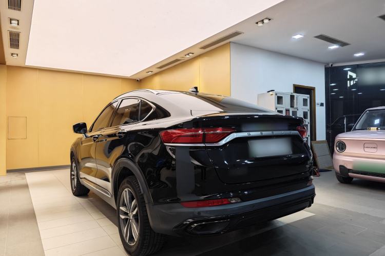 Used Geely Auto Monjaro New Energy 2019 Updated 400T YAOXINGER Pure Electric Range of 56 KM
