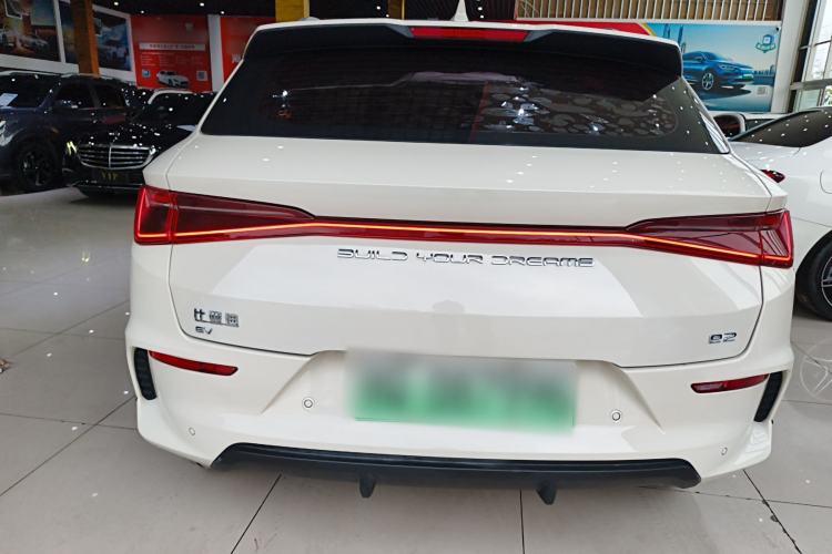 Used BYD e2 2023 Luxury Model Rear
