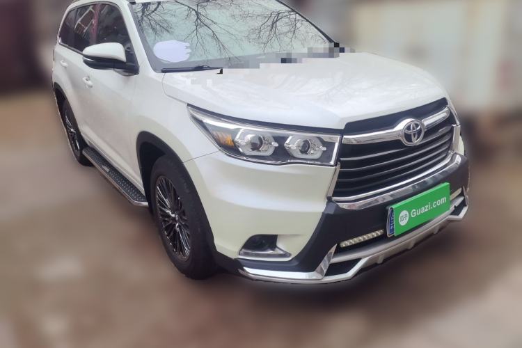 Used Toyota Highlander 2015 2.0T Four-Wheel Drive Luxury Edition 7-Seater