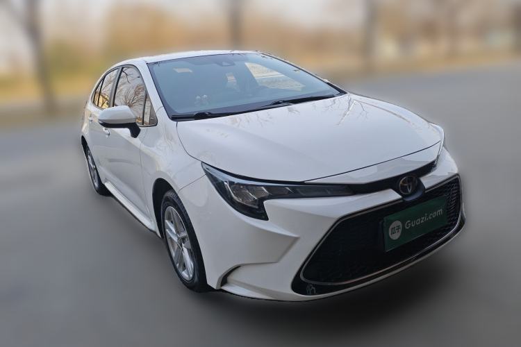 Used Toyota Levin 2023 185T CVT Luxury Edition Front Right 45 Deg