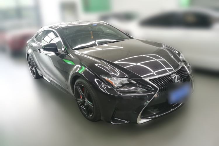 Used Lexus RC 2016 200t Fēngshàng Edition Front Right 45 Deg
