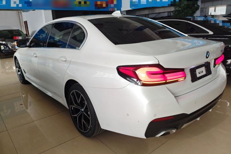 Used BMW 5 Series 2022 Revised Version 3 530Li Luxury Edition M Sport Package