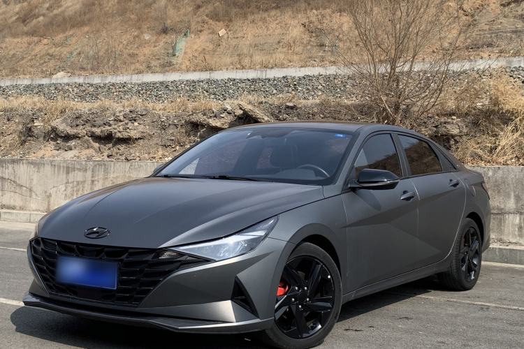 Used Hyundai Elantra 2022 1.5L CVT 20th Anniversary Edition Exterior 2