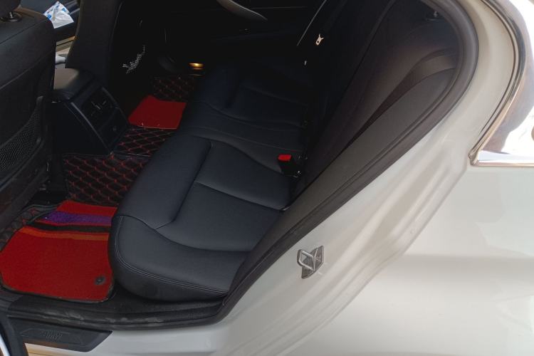 Used BMW 3 Series 2015 320Li Luxury Edition Fashion Model Left Rear Seat