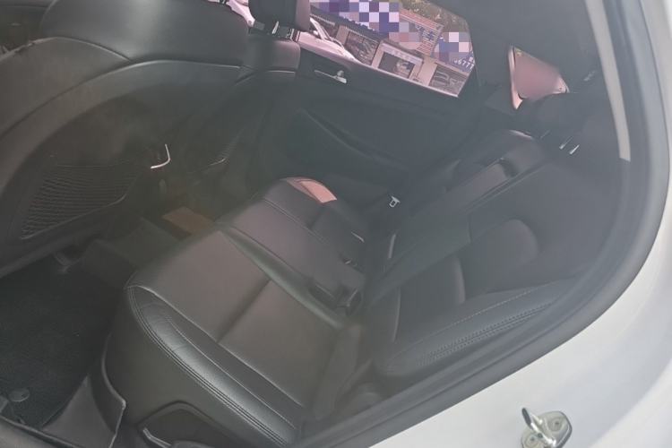 Used Hyundai Tucson 2015 1.6T Dual-Clutch Two-Wheel-Drive Smart Model Left Rear Seat