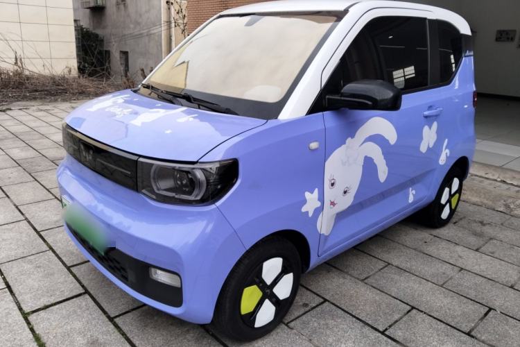 Used Wuling Hongguang MINIEV 2021 Macaron Fashion Edition Lithium-Ion Battery