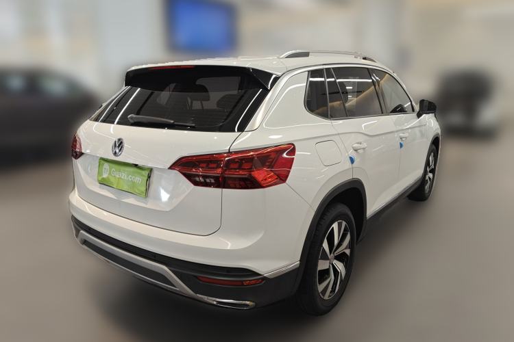 Used Volkswagen Tayron 2019 330TSI Two-Wheel Drive Luxury Model China VI Standard Rear Right 45 Deg