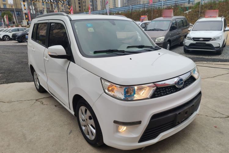 Used BAIC Changhe Wagon R 2018 1.4L Manual Luxury Edition
