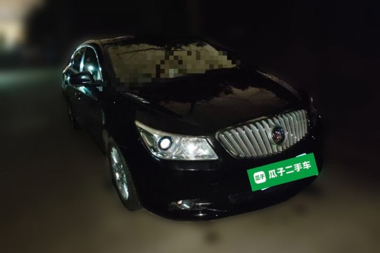 Used Buick LaCrosse 2012 2.4L SIDI Haoya Edition
