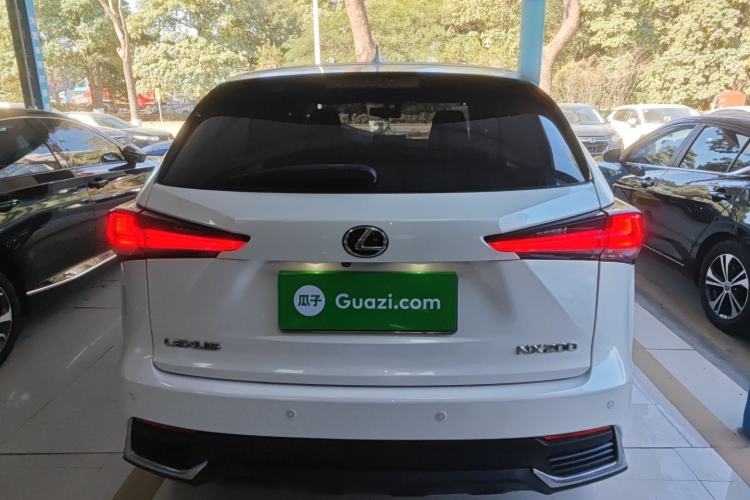 Used Lexus NX 2018 200 Front-Wheel-Drive Xingxing Edition China VI Standard