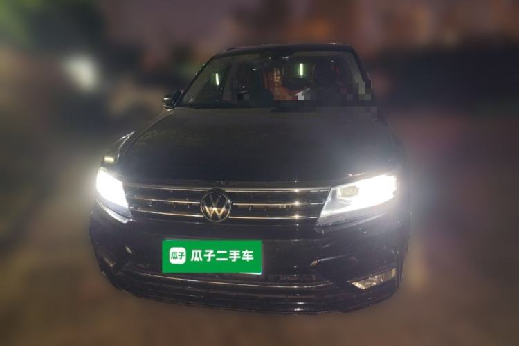 Used Volkswagen Tiguan L 2021 330TSI Automatic Two-Wheel Drive R-Line Enhanced Edition
