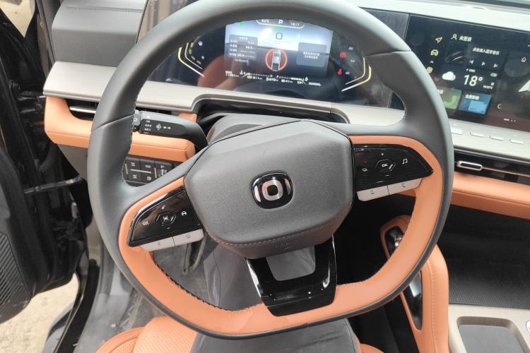 Used CHANGAN NEVO Hunter K50 2025 All-Wheel-Drive Global Version Steering Wheel