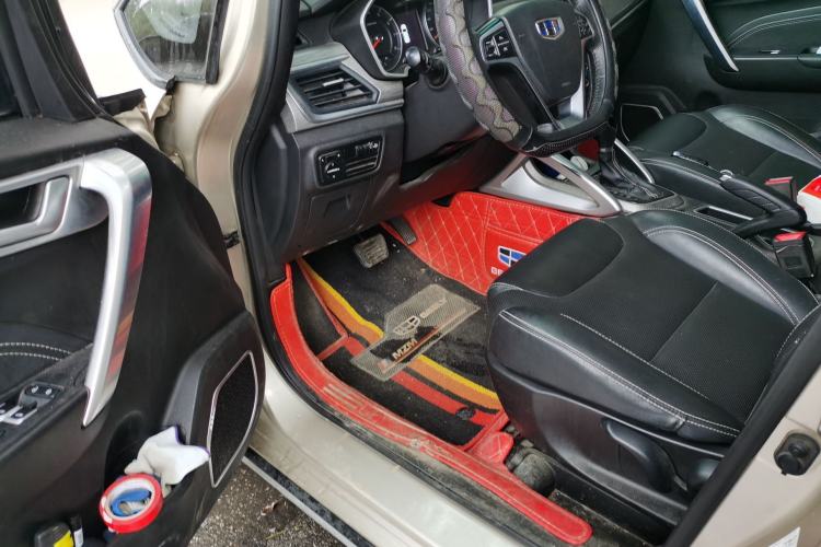 Used Geely Auto Vision X3 2017 1.5L Automatic Luxury Model
