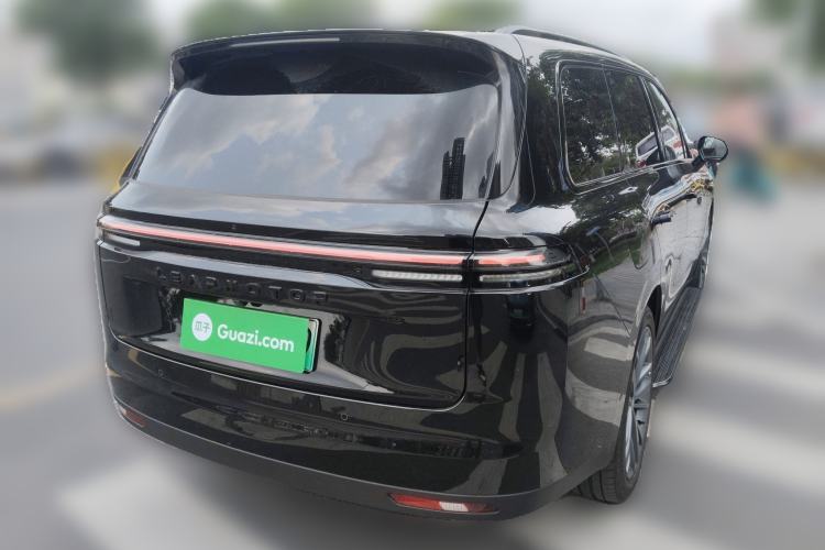 Used Leapmotor C16 2026 Extended-Range 280 LiDAR Zhizun Edition 6 Seats Rear Right 45 Deg