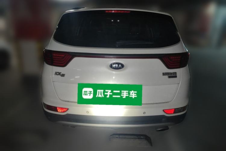 Used Kia KX5 2016 1.6T Automatic Two-Wheel Drive DLX