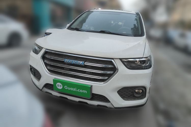 Used Haval H6 2017 Blue Label Sport Edition 1.5T Automatic Two-Wheel Drive Luxury Model