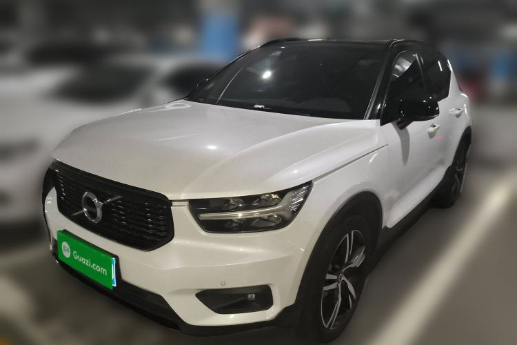 Used Volvo XC40 2021 T4 Four-Wheel Drive Smart & Sporty Edition