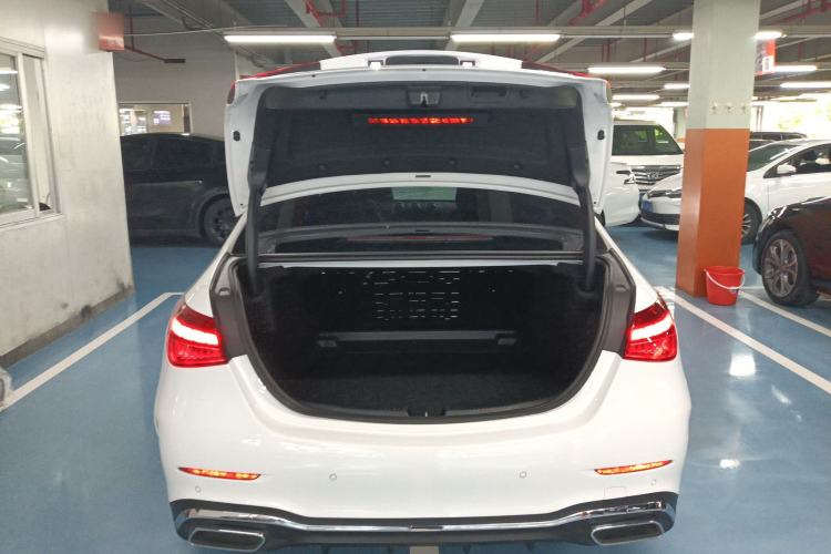 Used Mercedes-Benz C-Class 2022 Restyled C 260 L Sport Edition Trunk