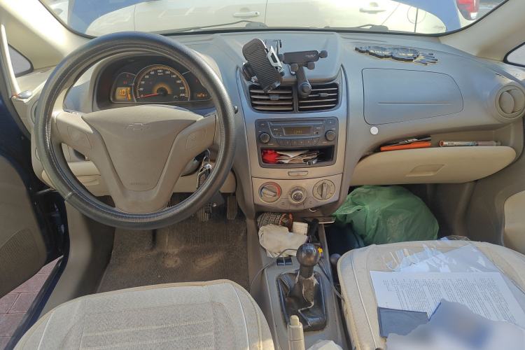 Used Chevrolet Sail 2013 Sedan 1.2L Manual Fashion Edition