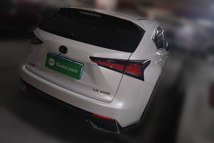 Used Lexus NX 2017 200 Front-Wheel-Drive X-Trail SE Edition Rear Right 45 Deg