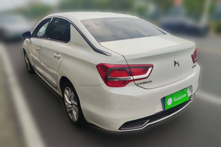 Used DS 5LS 2014 1.8L Elegant Edition VTi140