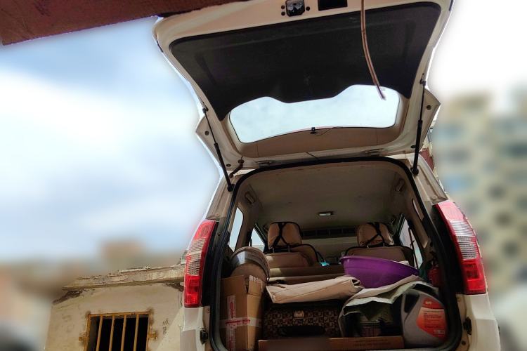 Used Wuling Hongguang 2016 1.5L Restyled S Comfort Version Trunk