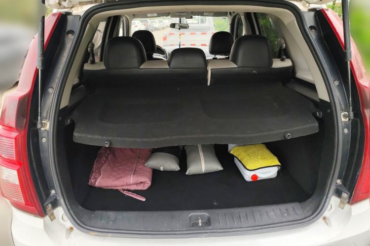 Used FORTHING Joyear X3 2016 1.5L Comfort Model Trunk