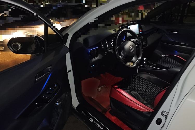 Used Toyota C-HR 2020 2.0L Leading Edition