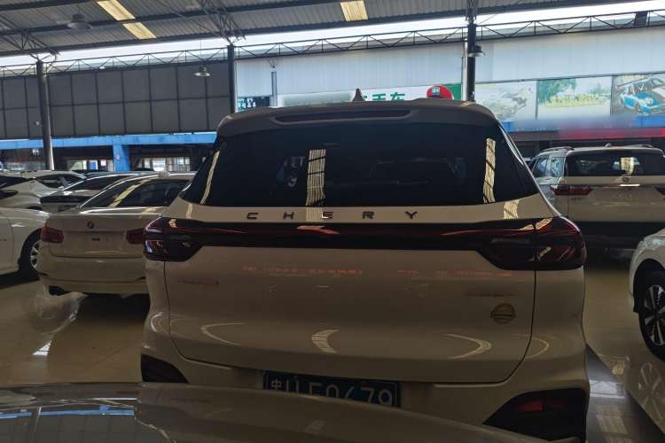 Used Chery Tiggo 8 2022 1.5 TCI Automatic Exclusive Edition 5 Seats