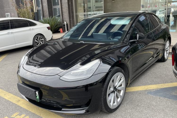 Used Tesla Model 3 2021 Standard Range Rear-Drive Upgraded Version