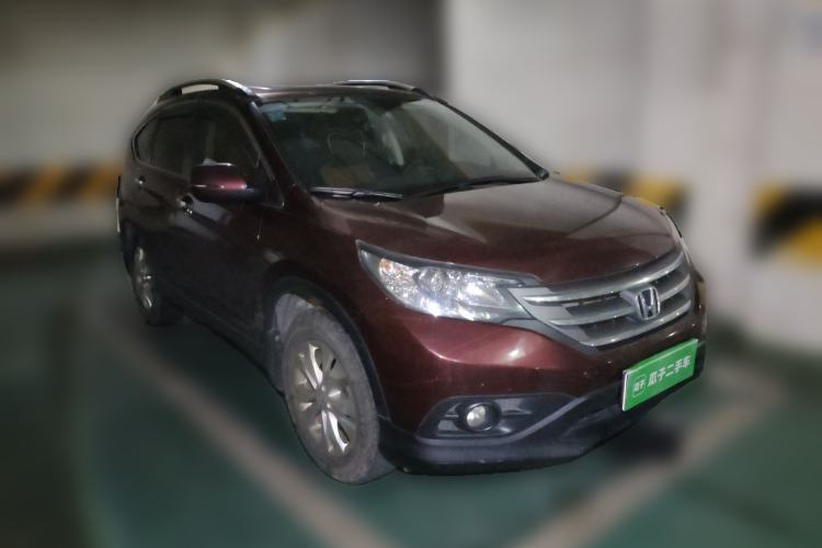 Used Honda CR-V 2013 2.4L two-wheel drive luxury version